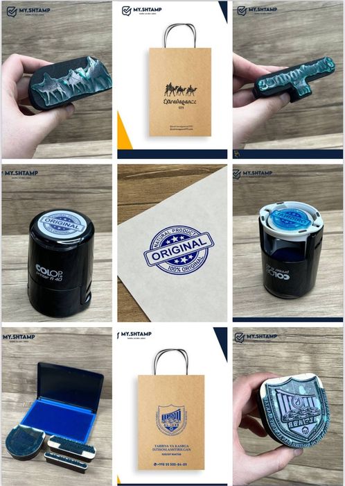 Shtamp pechat faksimel