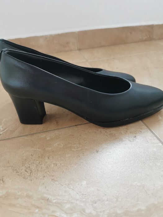 Pantofi Dama piele naturala interior exterior,