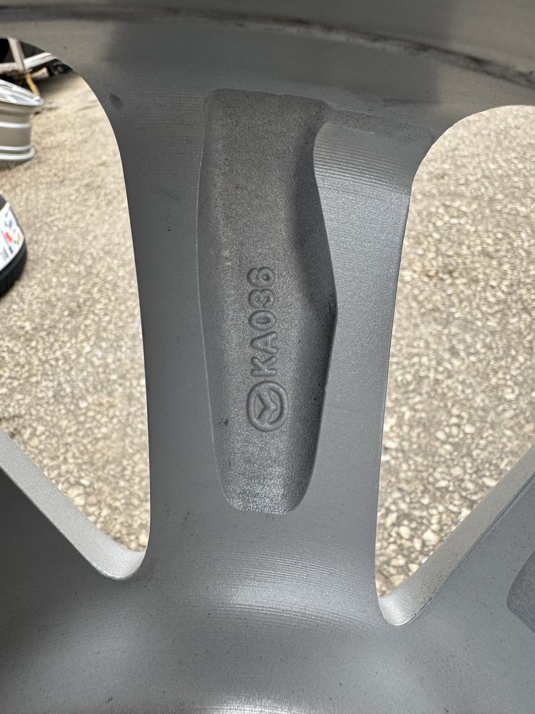 4бр. Джанти 17-ки Mazda 5x114,3