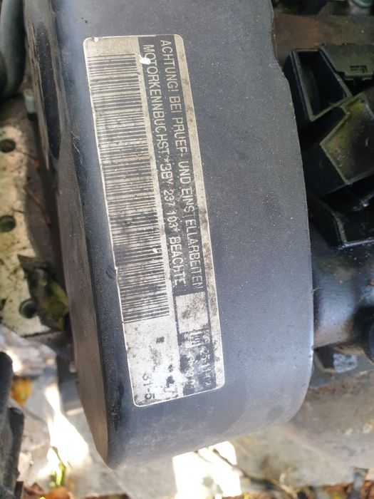 Motor 1.4 mpi vw skoda