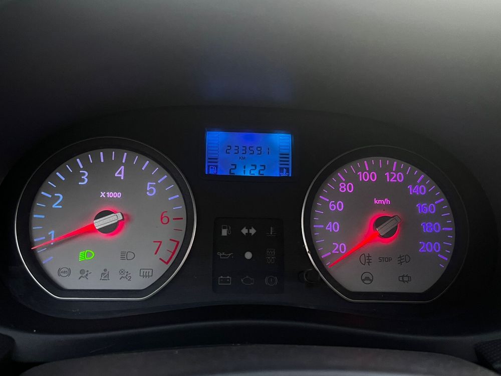 Vand Dacia Sandero 1.6 benzina si gaz