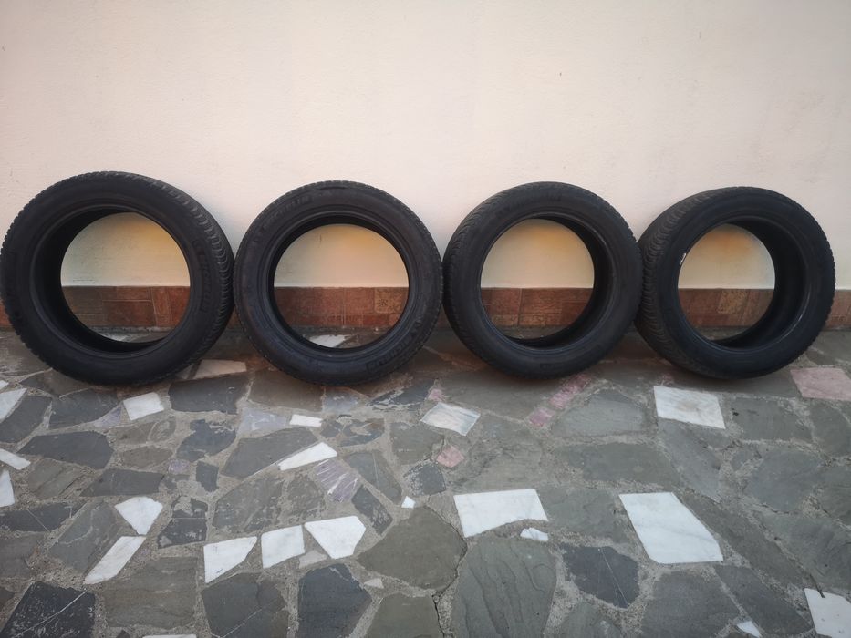 Set Anvelope Michelin, 215 55 r17 98v,M+S