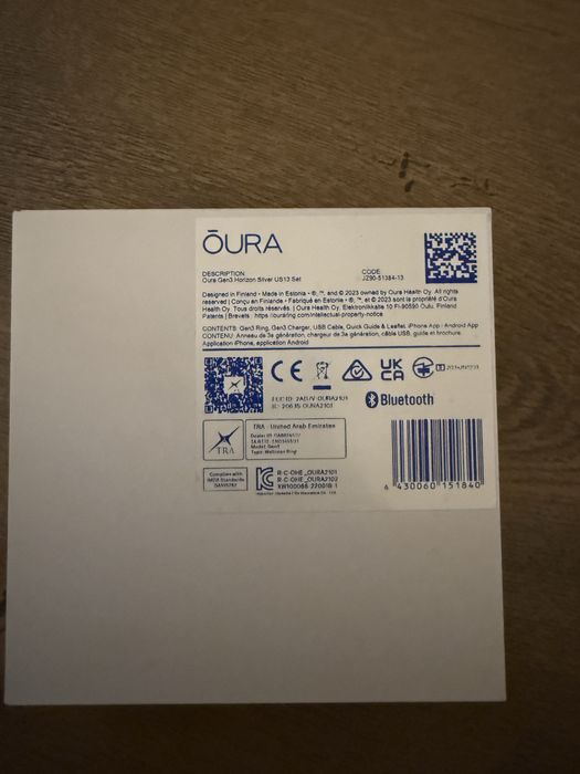 Продавам Oura Ring Gen 3 - НОВ!