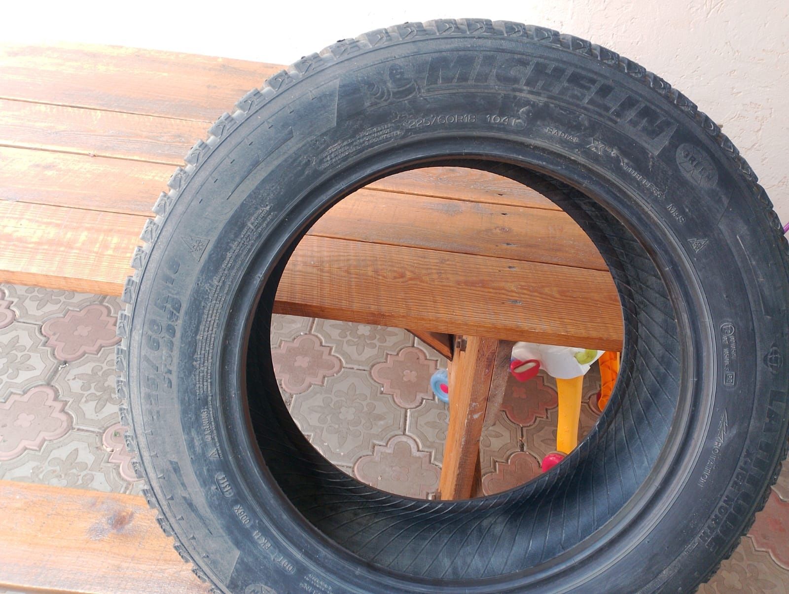 Продам шины Michelin R18 - 4 шт комплект