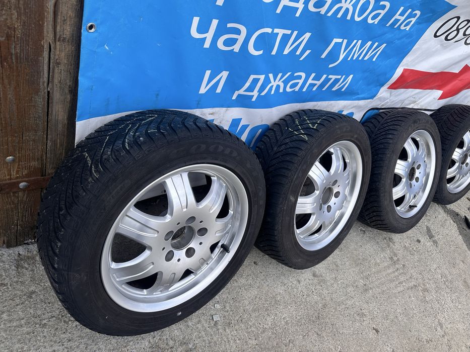 16 5х112 джанти джанти