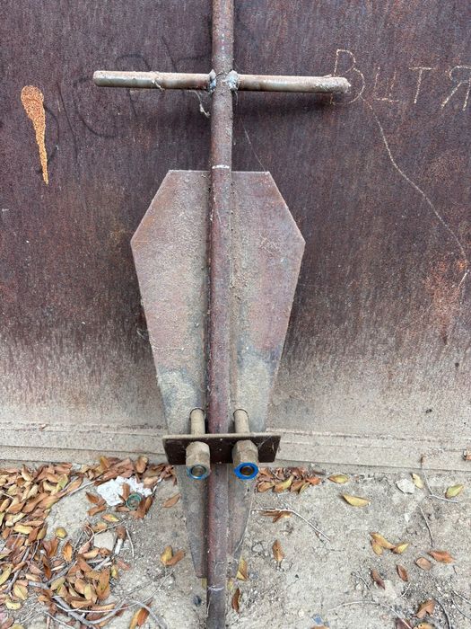 Якорь для лебёдки автомобиля