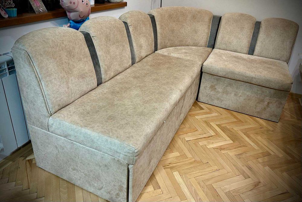 Голям кухненски ъгъл ляв/десен -БЕЗ ЗАБЕЛЕЖКИ