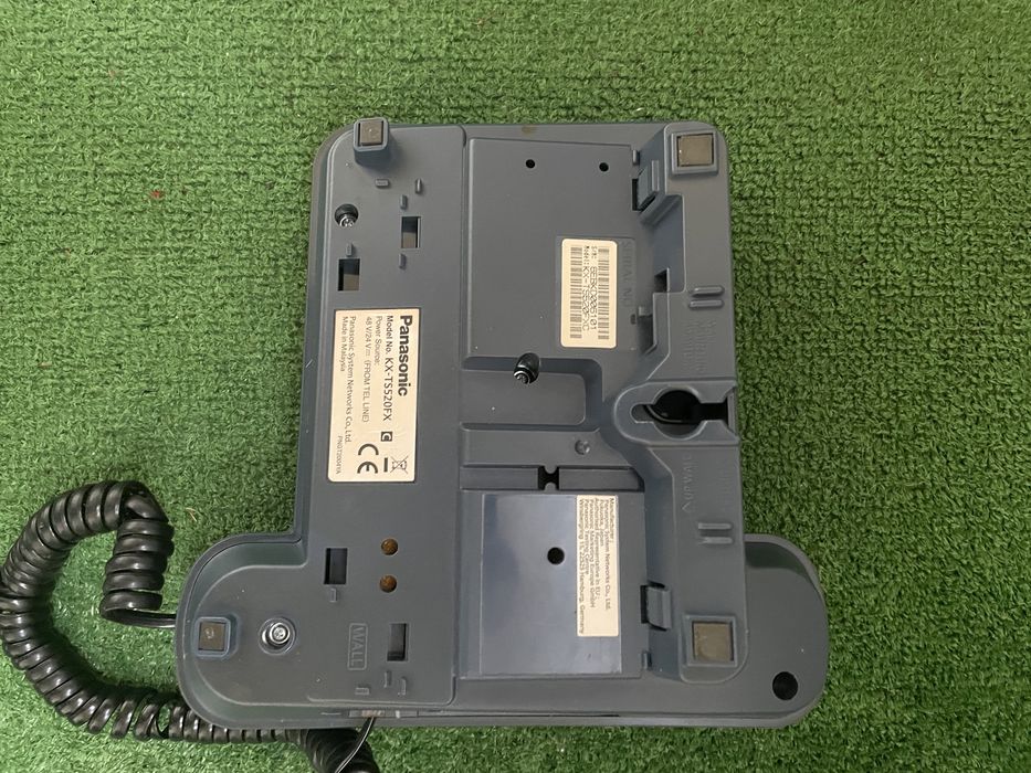 Telefon analogic Panasonic KX-TS520FXC, Albastru