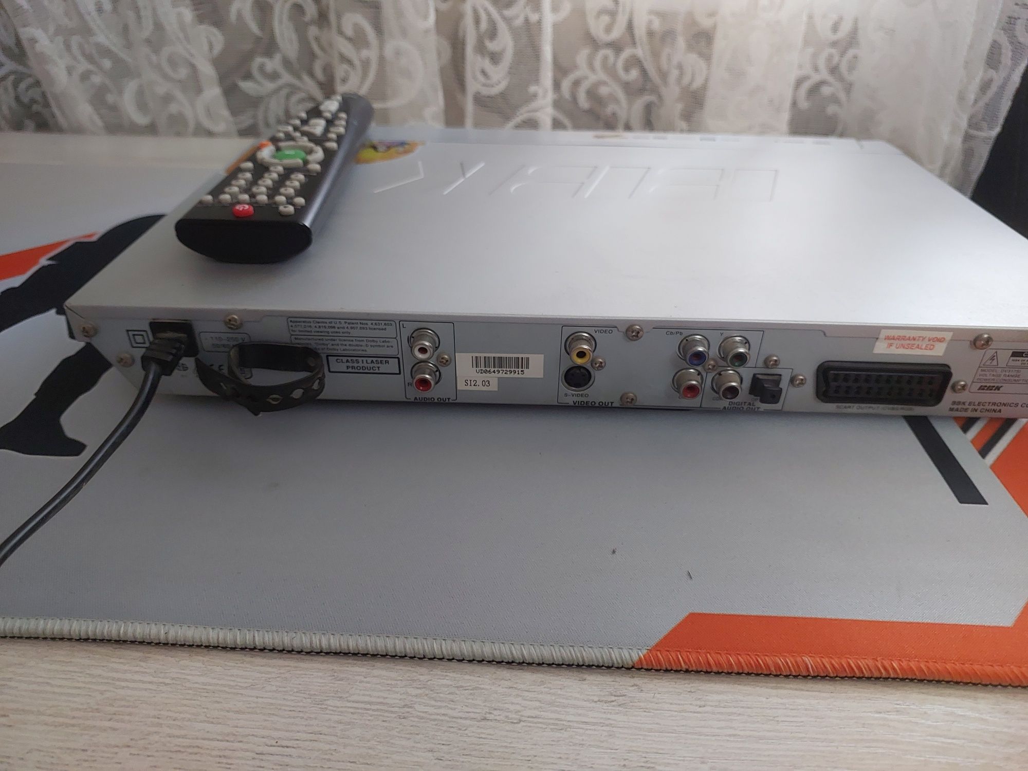 DVD  видео, BBK модель DV 317SI