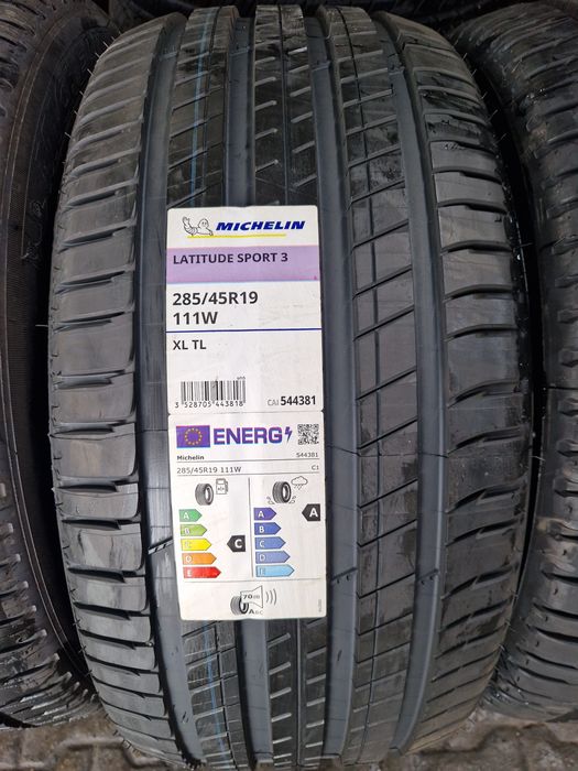 Anvelope noi vara BMW Michelin 255/50/19 cu 285/45/19 dot 2021