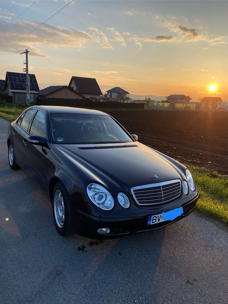 Mercedes E200, kompresor,1.8 benzina