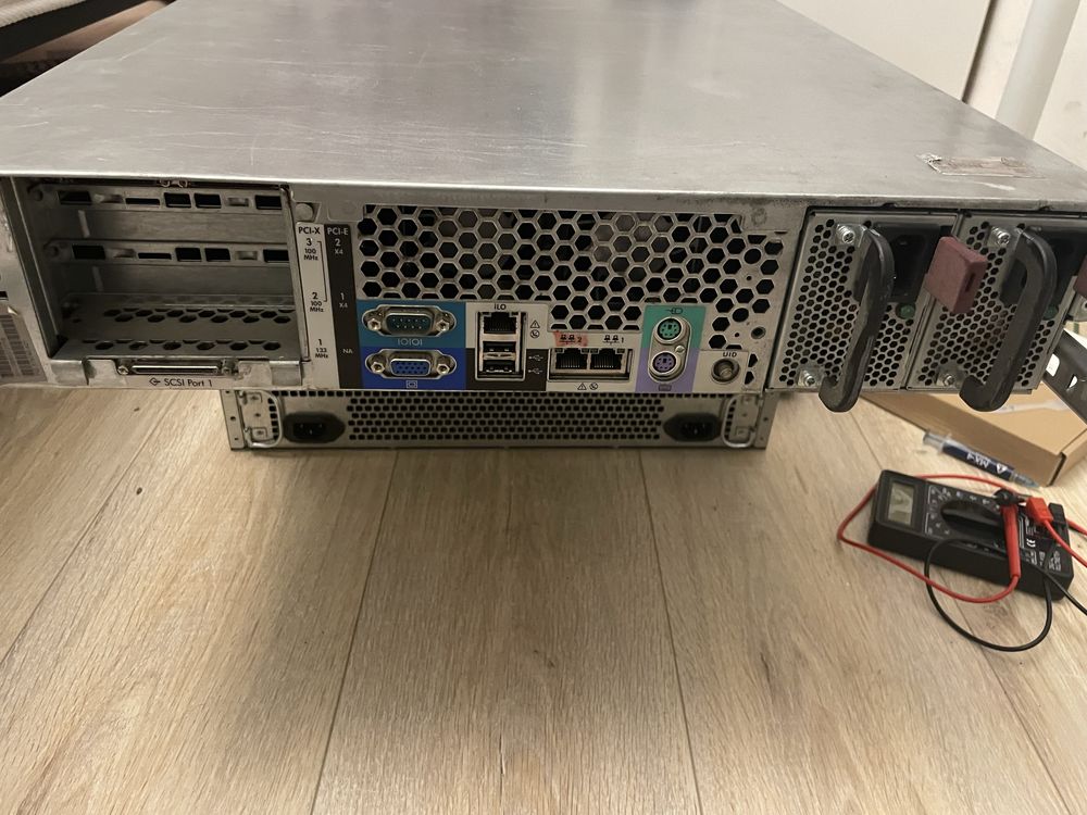 Сервер HP DL380 G4