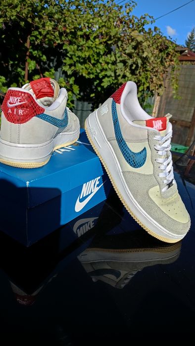 Nike x Undefeated Air Force 1 Low "5 On it"