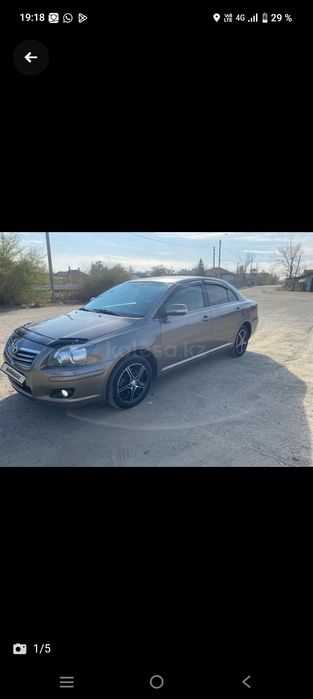 Продам Тойоту Авенсис