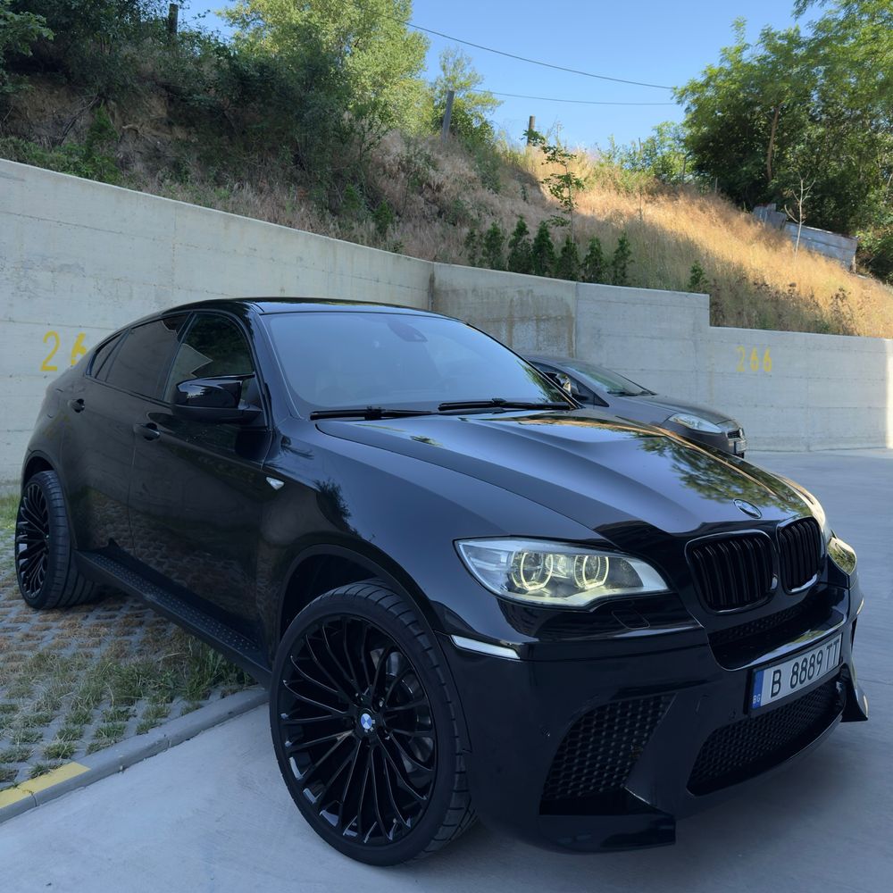 Bmw x6 facelift LCI