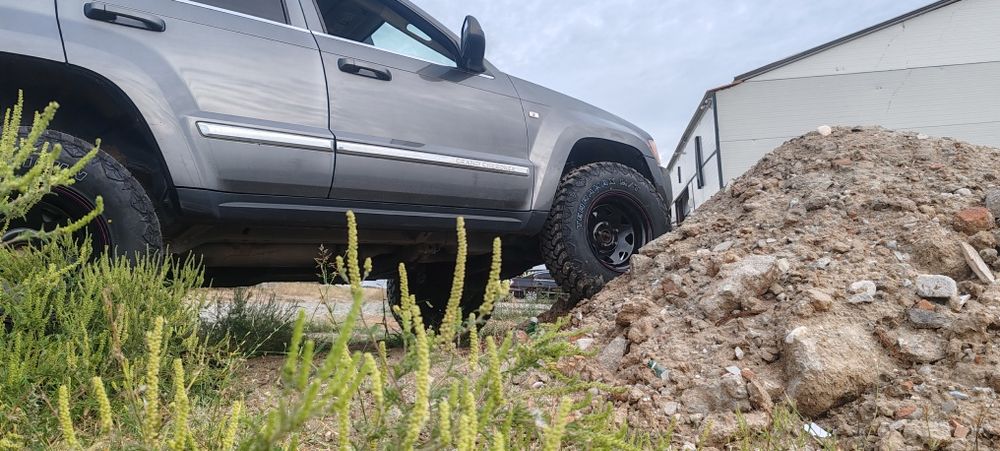 Set complet 5 roți off-road Jeep Grand Cherokee