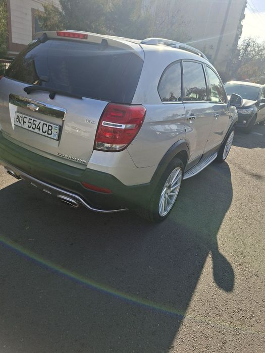 Каптива 3 . 2014 йил.