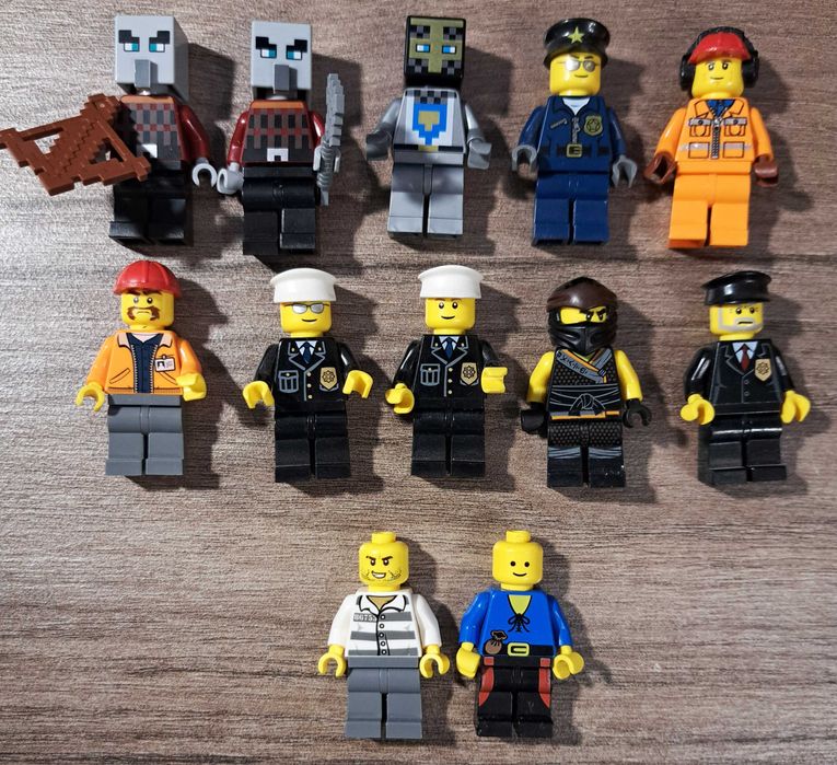 Lego - lot 20 figurine