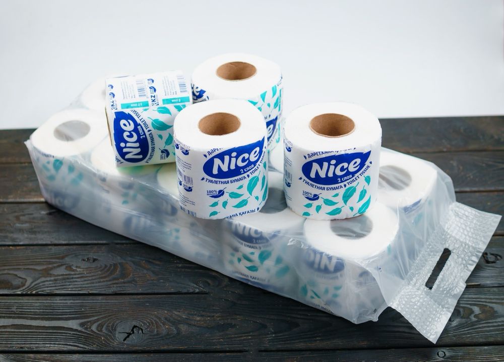 Туалетная бумага «Nice”