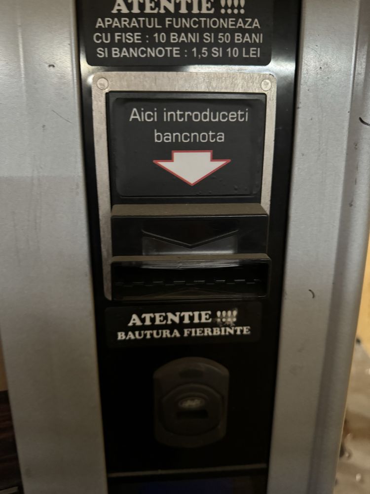 Automat Cafea Necta Zenith, sisteme de plata