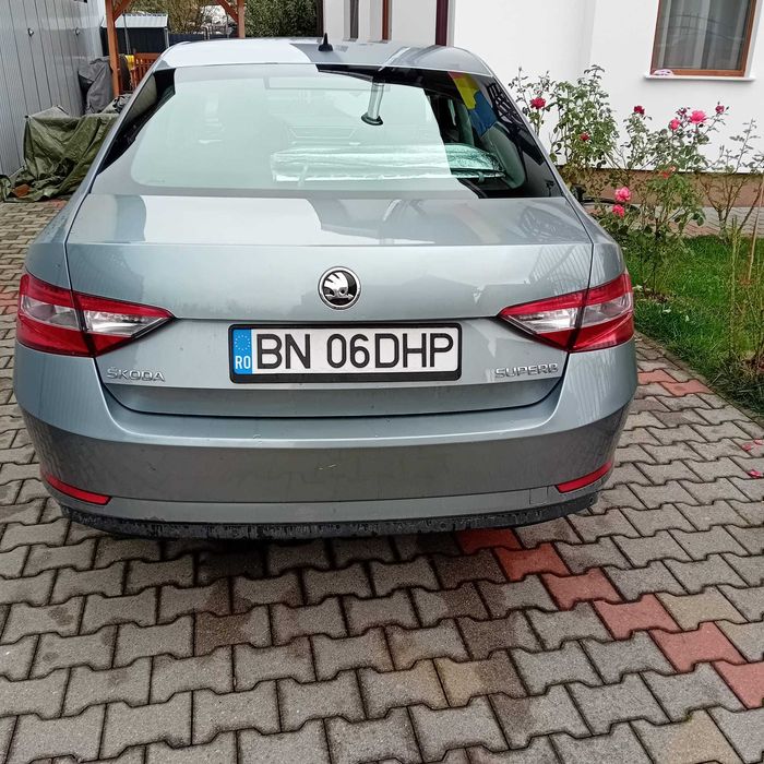 Skoda Superb 2017