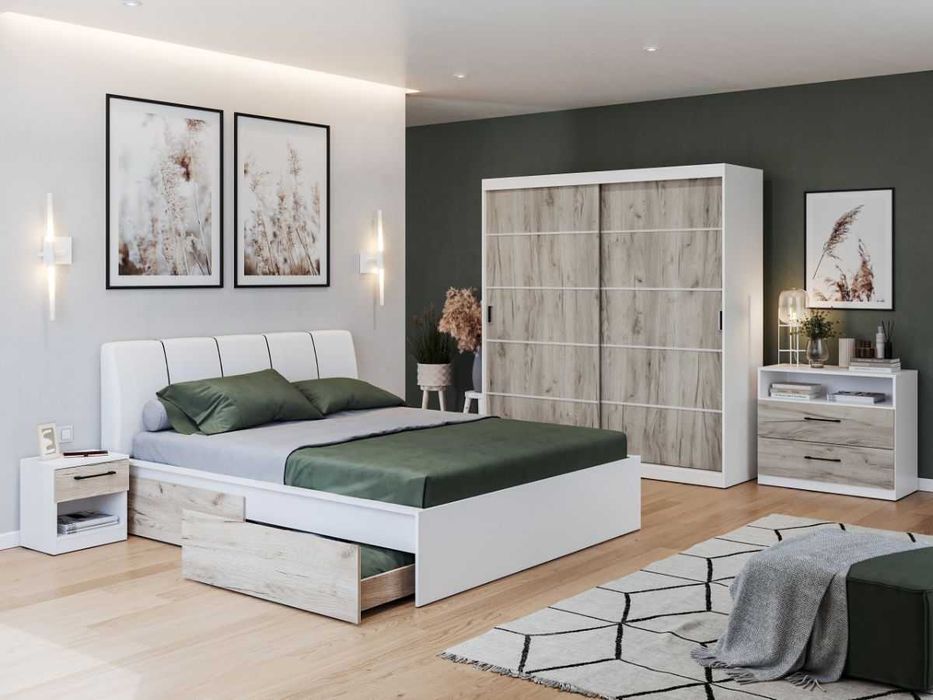 Set Dormitor Forest C14 tapitat