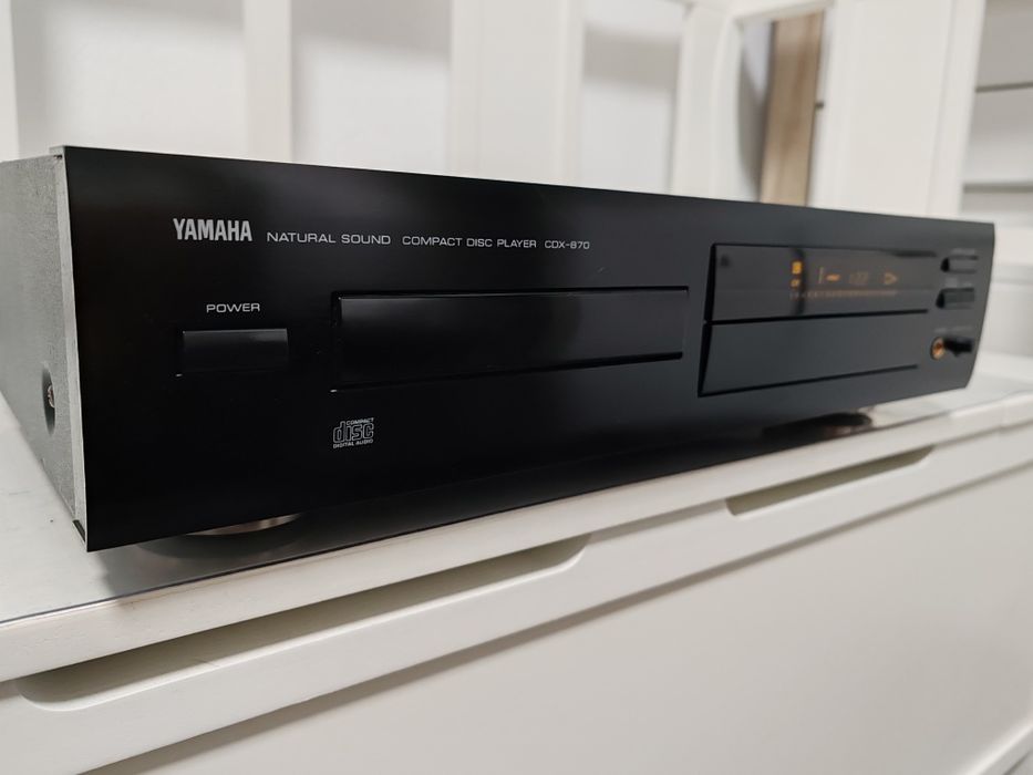 Cd player Yamaha Cdx 870, Germania
