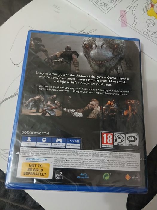 Играта GOD OF WAR за ps4