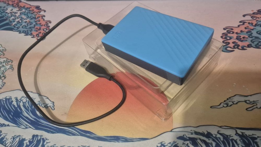 Внешний жесткий диск hdd 5tb WD My Passport