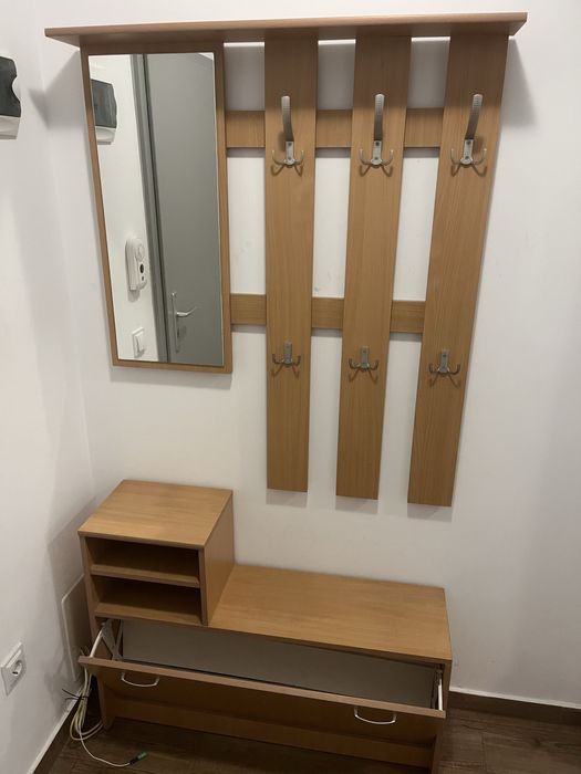 Vand cuier cu lungimea de 1 metru