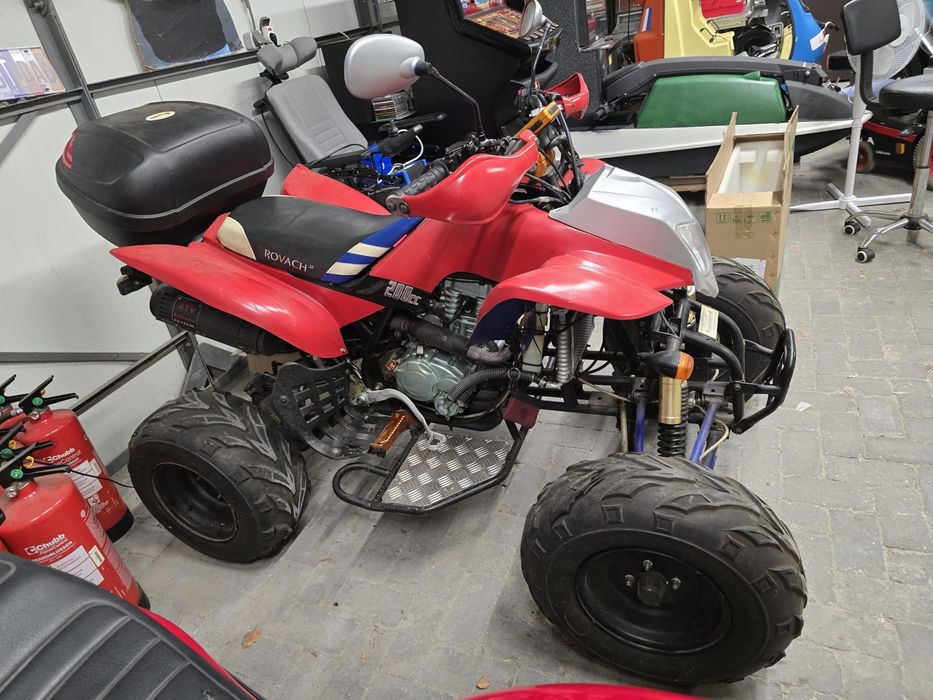 ATV Bashan 200 кубика 4Т с документи