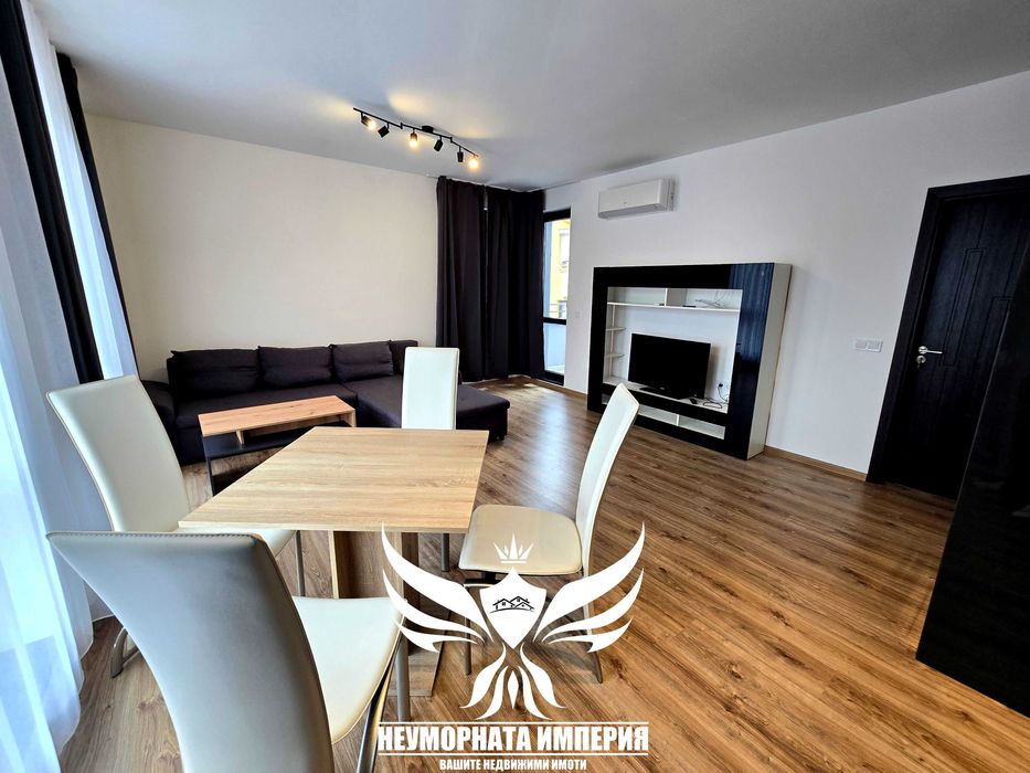 Под наем нов тристаен 77кв., 3 ет. в гр.Асеновгрд, жорж махала