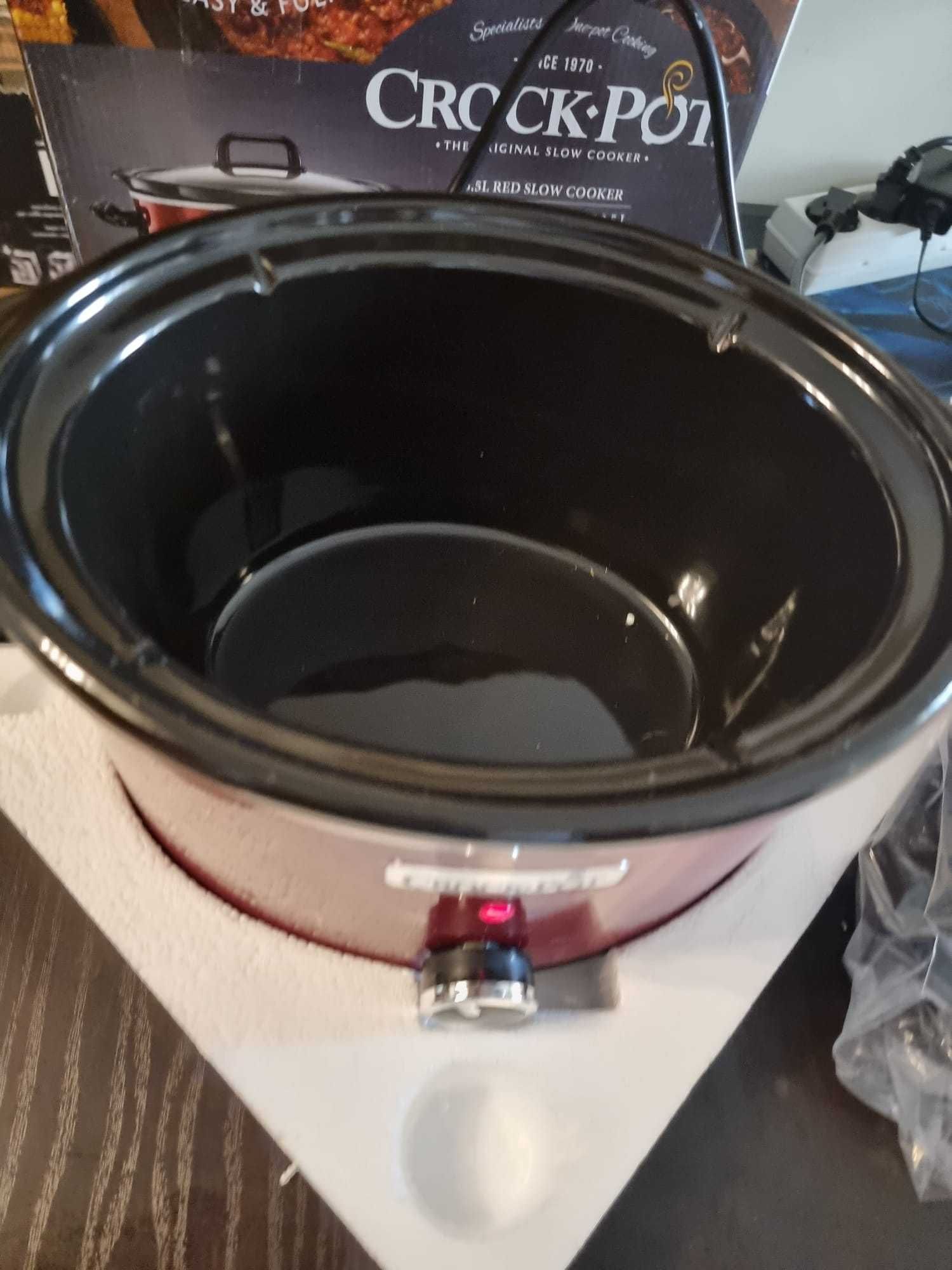 Slow cooker Crock-Pot SCV400RD-050, 3.5 l, 2 Setari gati