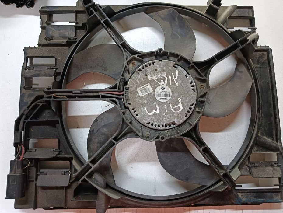 Ventilator  BMW 5 E60 2001 - 2010 520 d N47 D20 A, N47 D20 C 7726010401
