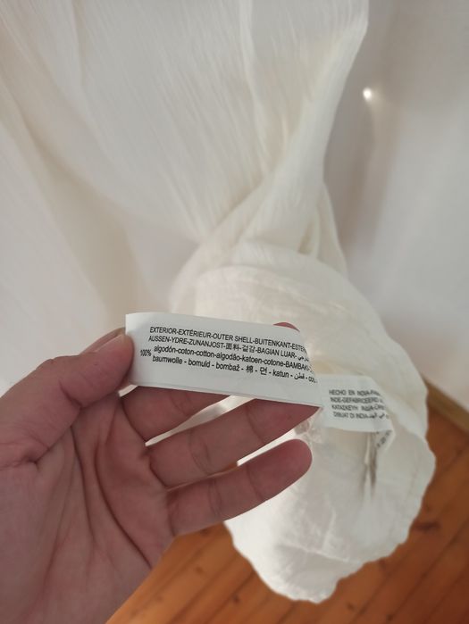 Дълга лятна рокля Zara