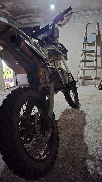 Motocross kitaec 125cc