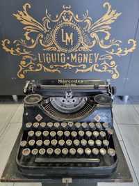 Liquid Money vinde - Masina de scris Vintage Mercedes Prima