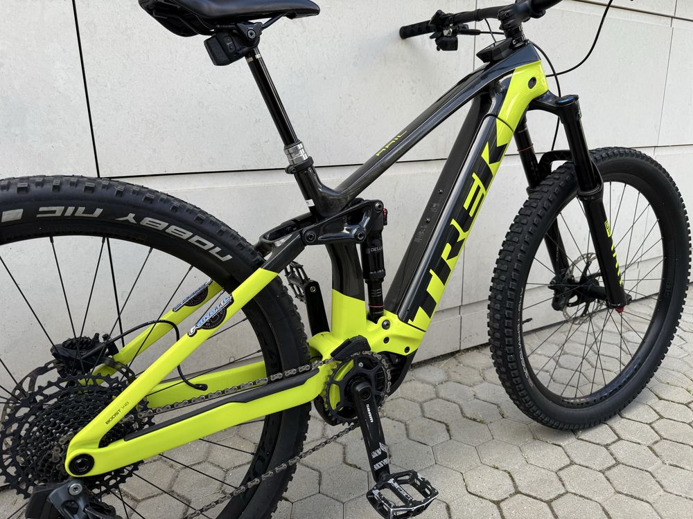 2022 Trek Rail 9.7 Carbon AXS МТБ електрически велосипед