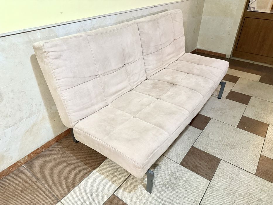 Италиански разтегаем клик-клак диван