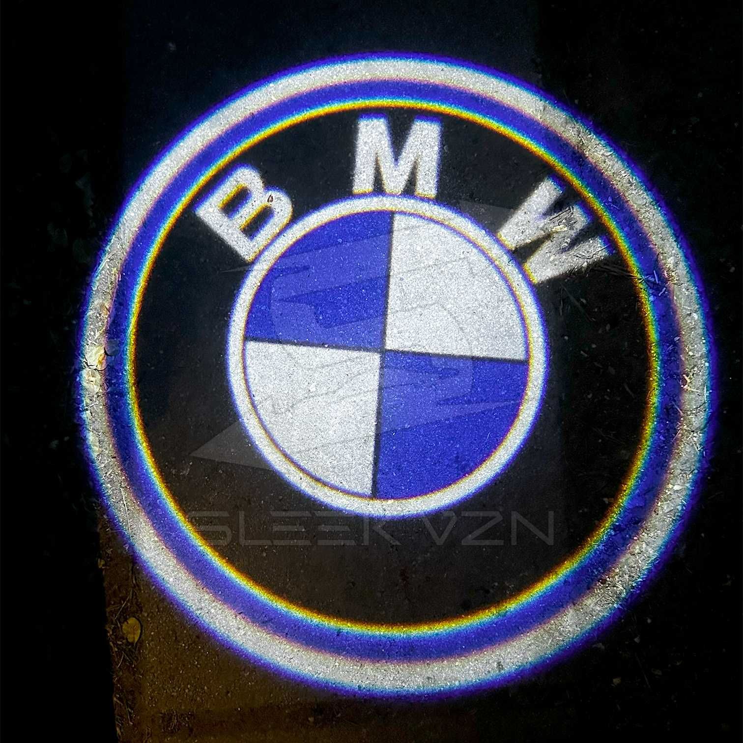 Led welcome светлини, лого проектор за BMW