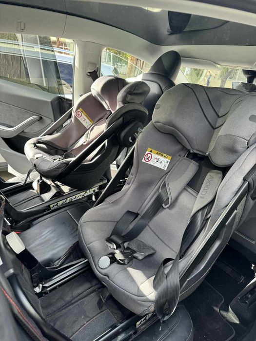 Scaun auto axkid one plus 2+oglinda+protecție banchetă Axkid Premium
