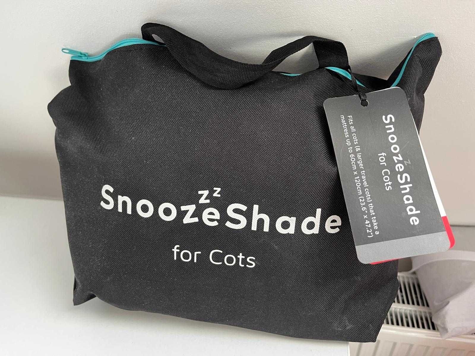 Husa de tip blackout SnoozeShade pentru patut de bebe