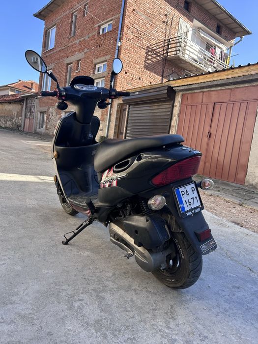 Keeway Hurricane 50кубика