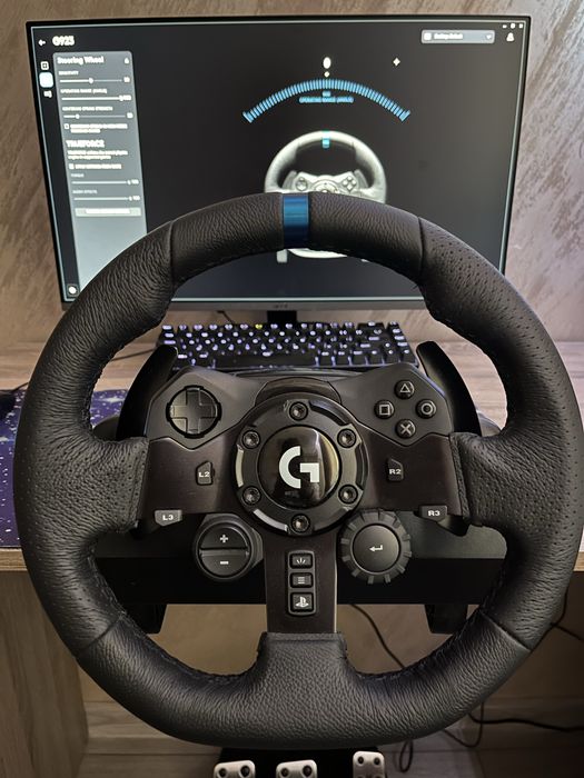 Logitech g923 волан с педали