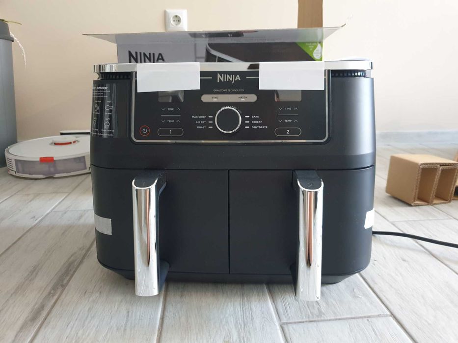 Фритюрник с горещ въздух  Ninja Foodi MAX Dual Zone 9,5 литра