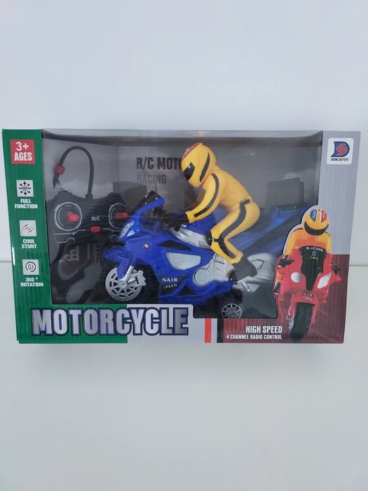 Motocicleta pentru copii cu telecomandă NOUA Sigilata
