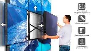 LCD мониторы, видео-стены для бизнеса