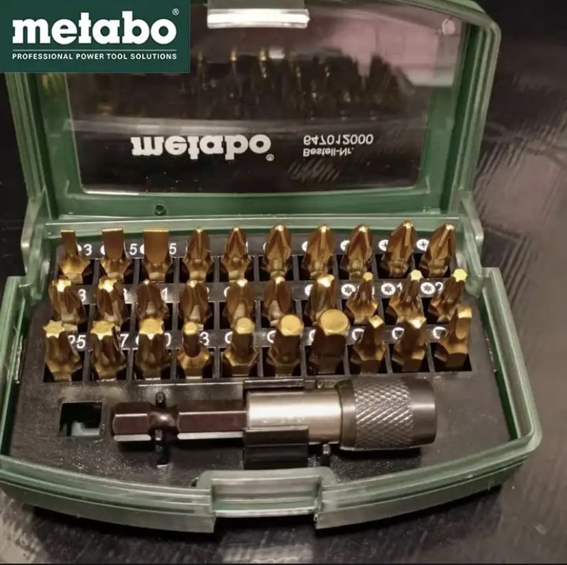 metabo набор отвертки Метабо шуруповерт