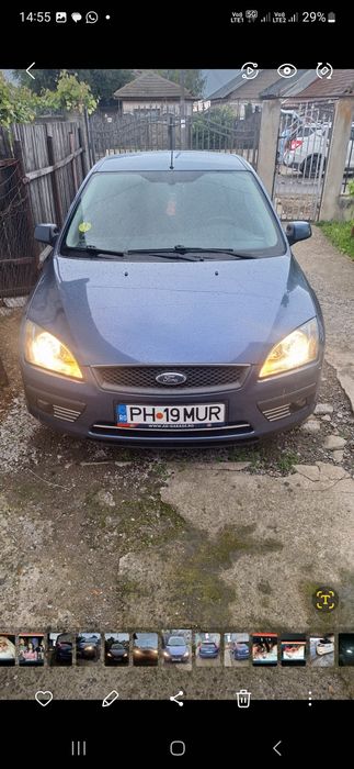 ford focus mk2 coupe 2005