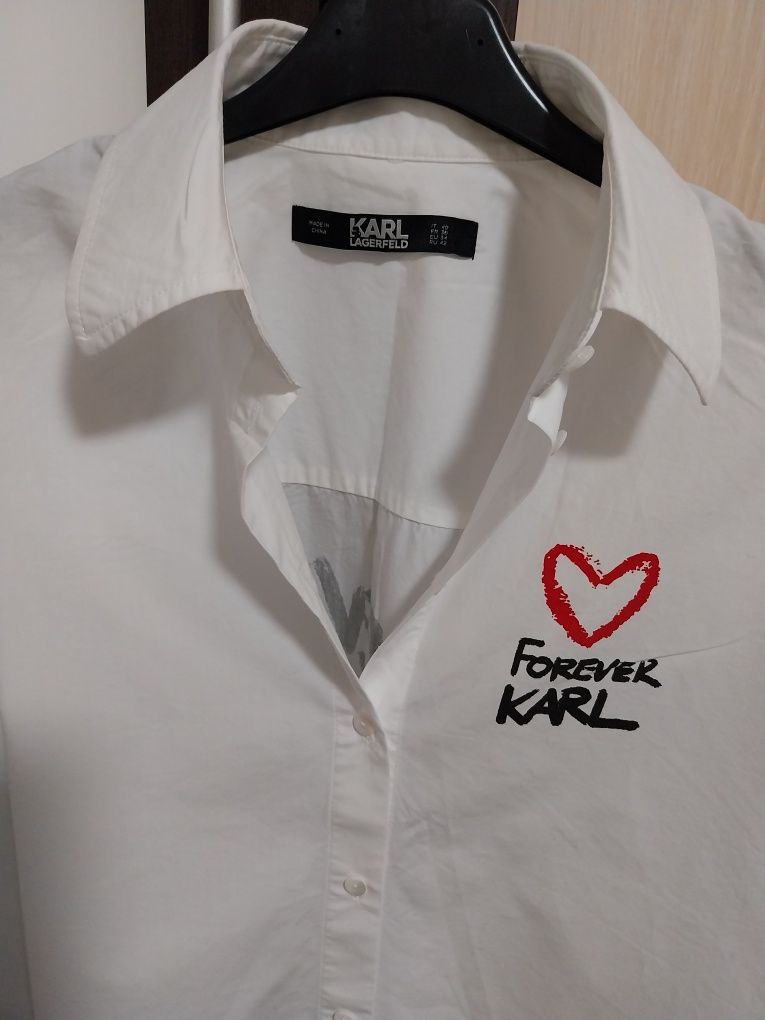 Дамска риза Karl Lagerfeld размер М/L